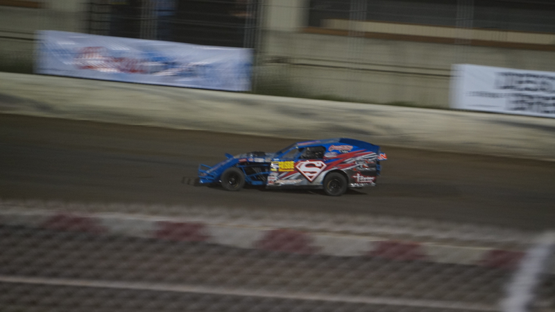 Illustration for article titled A Night at the Dirt Track